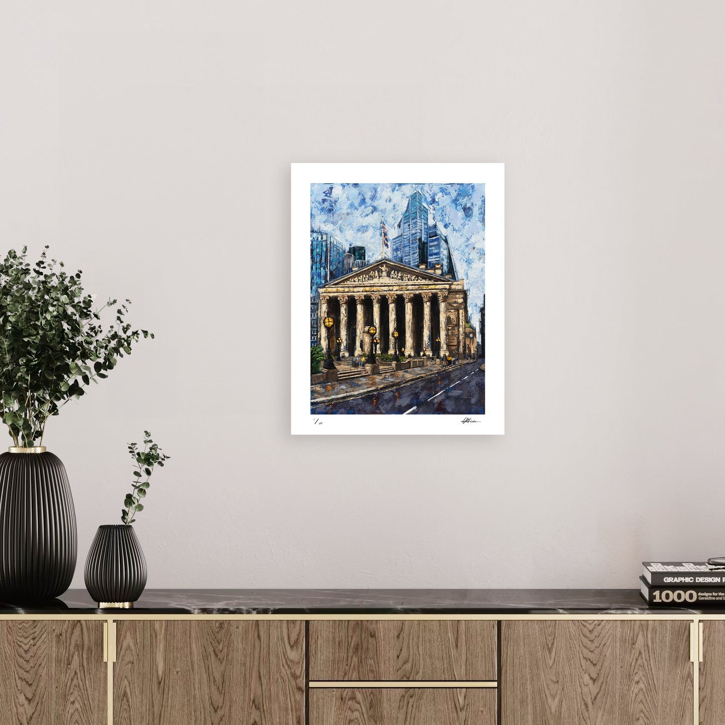Echoes of the Past Print