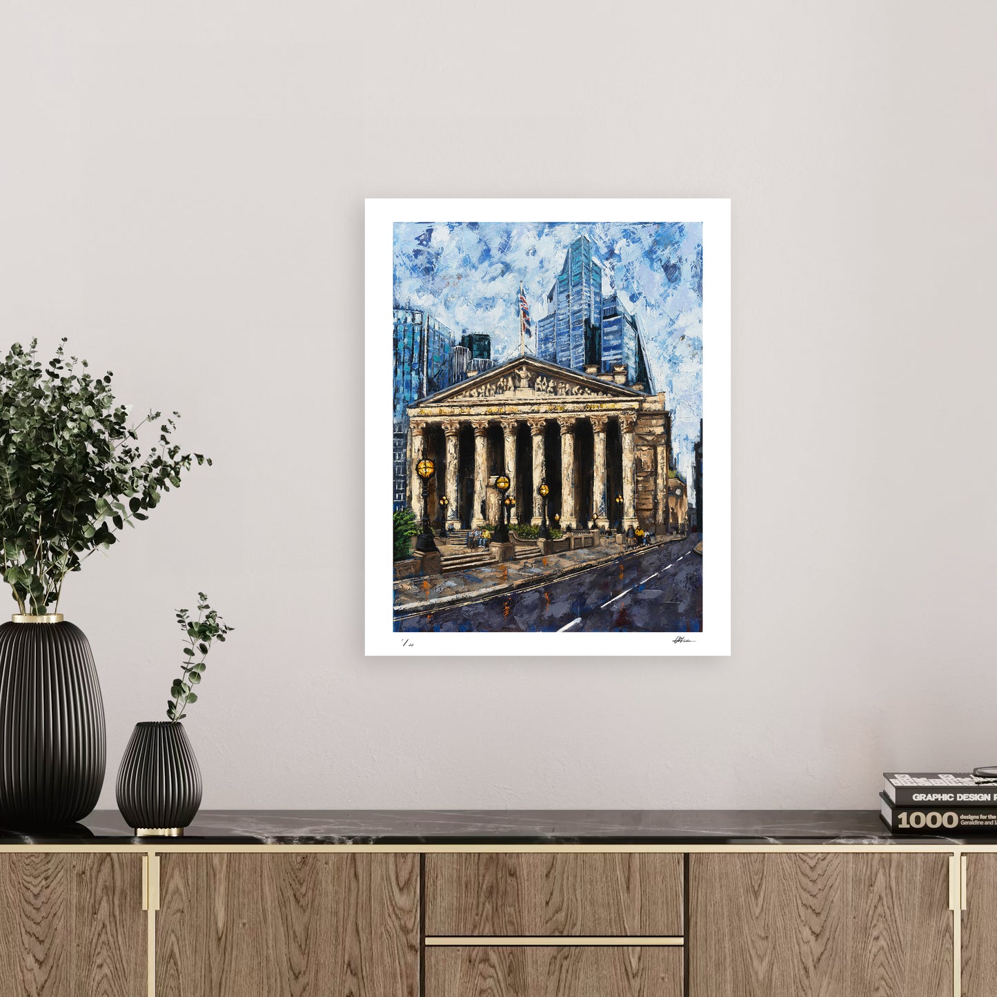 Echoes of the Past Print