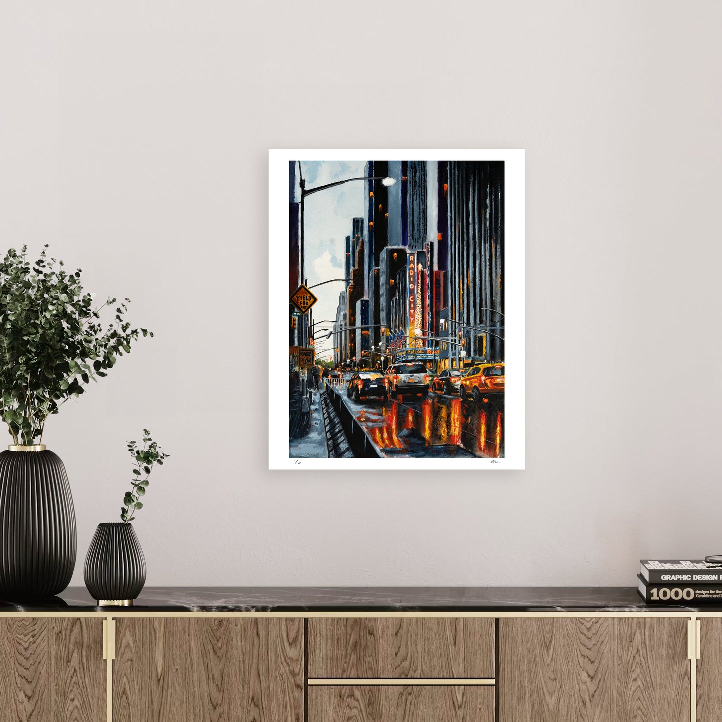 Fresh Beginnings Print
