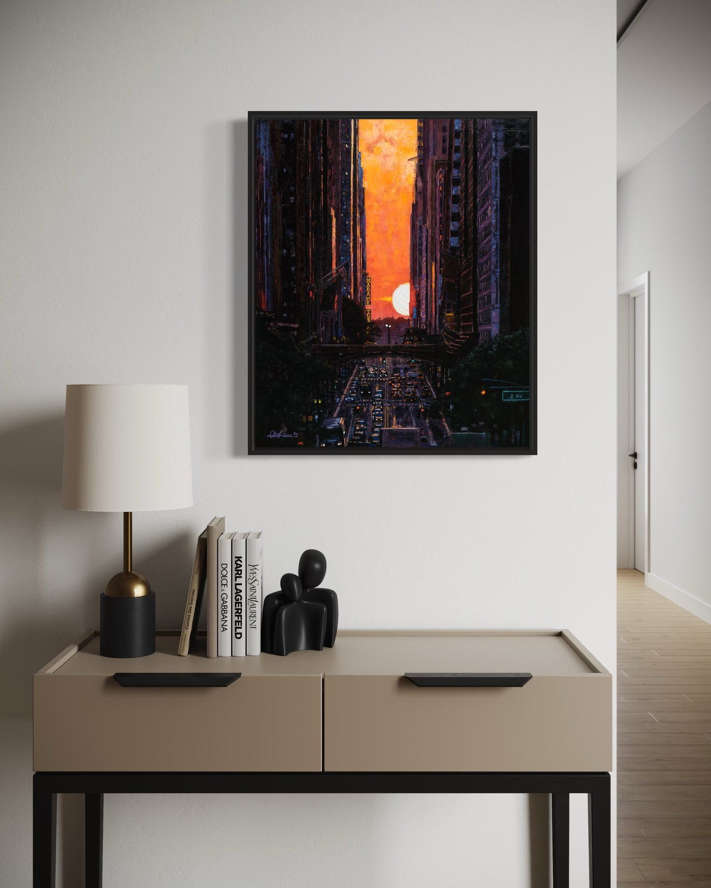 Midtown Asymmetry