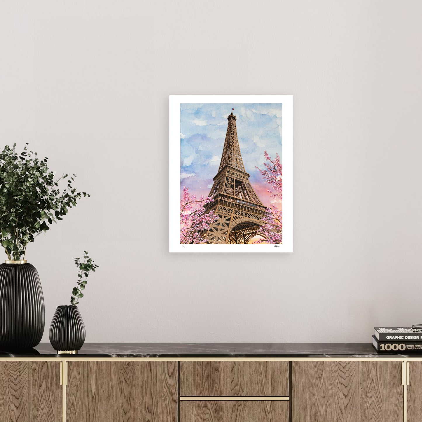 Springtime in Blossom Print
