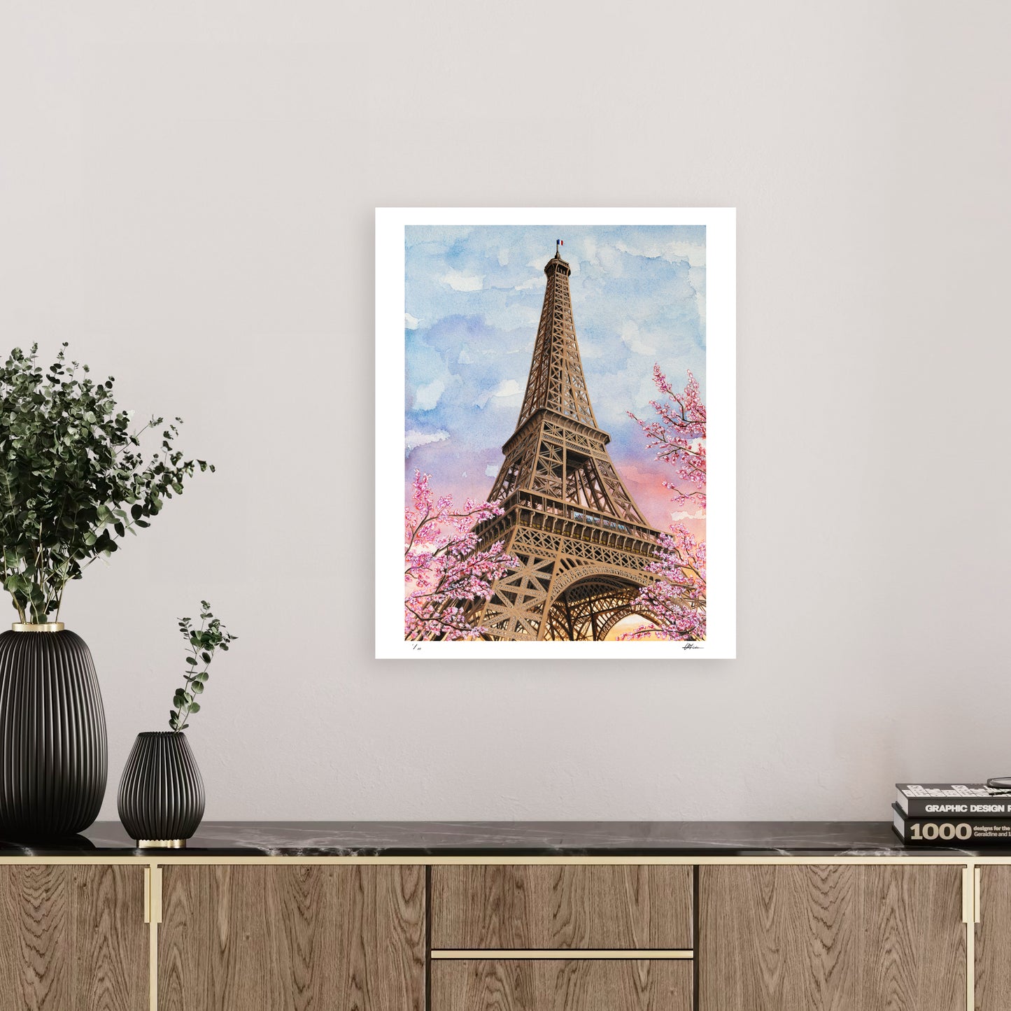 Springtime in Blossom Print