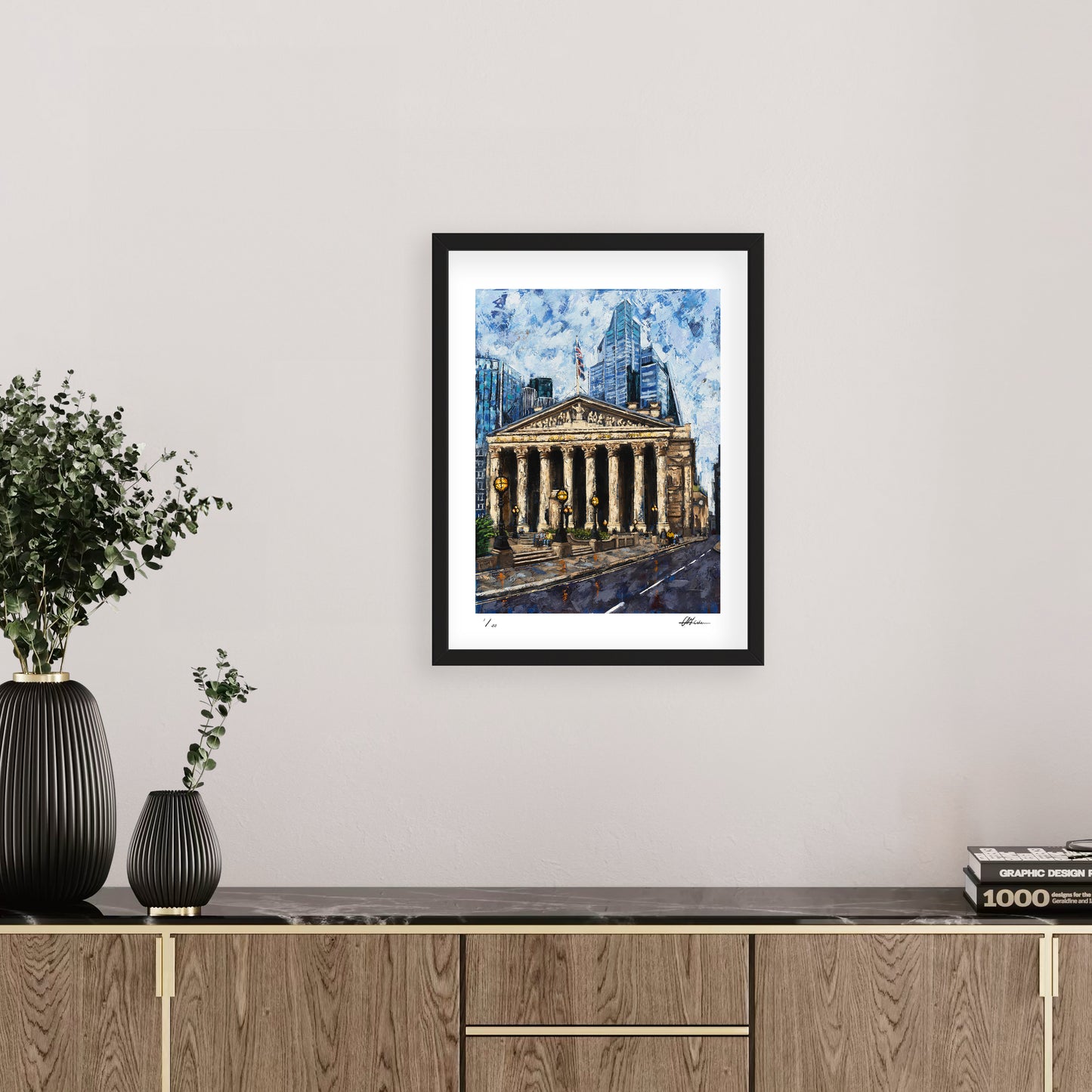 Echoes of the Past Print