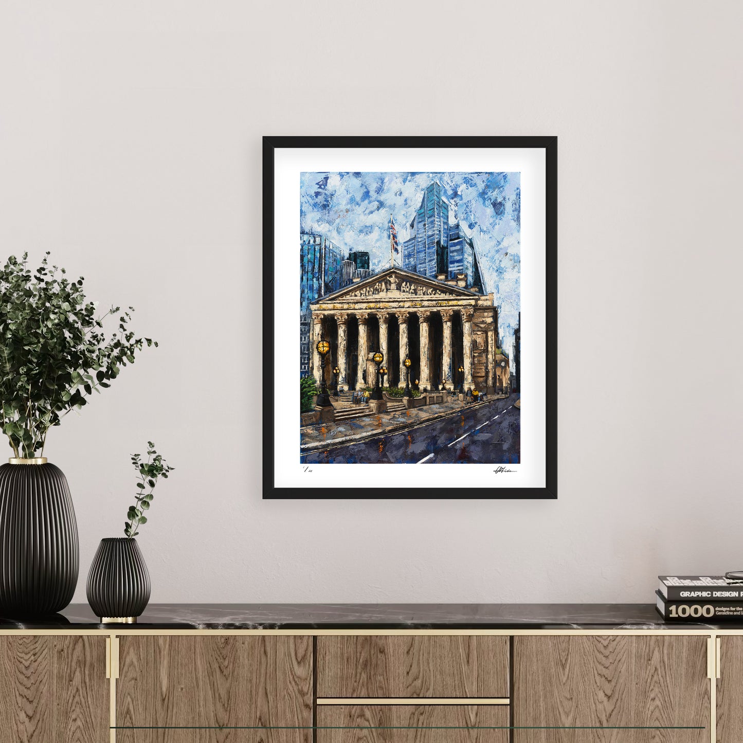 Echoes of the Past Print