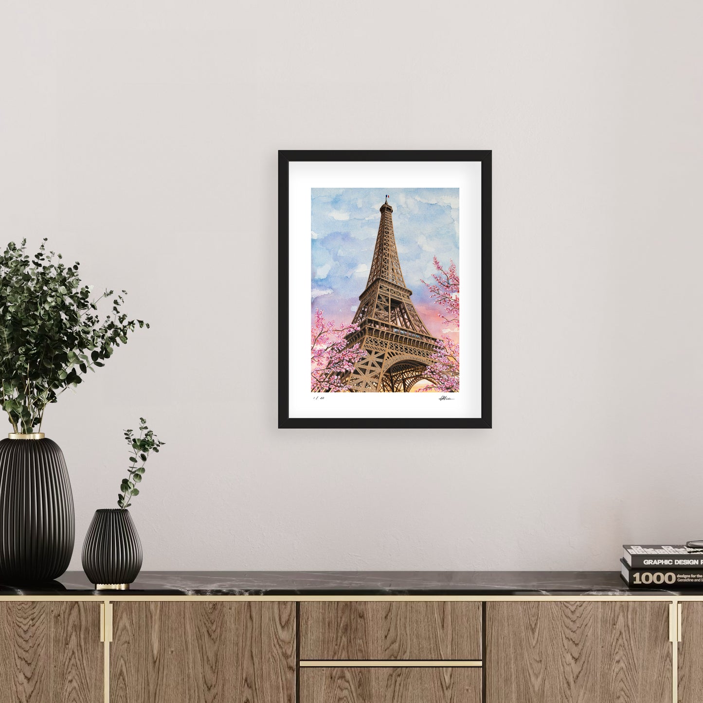 Springtime in Blossom Print