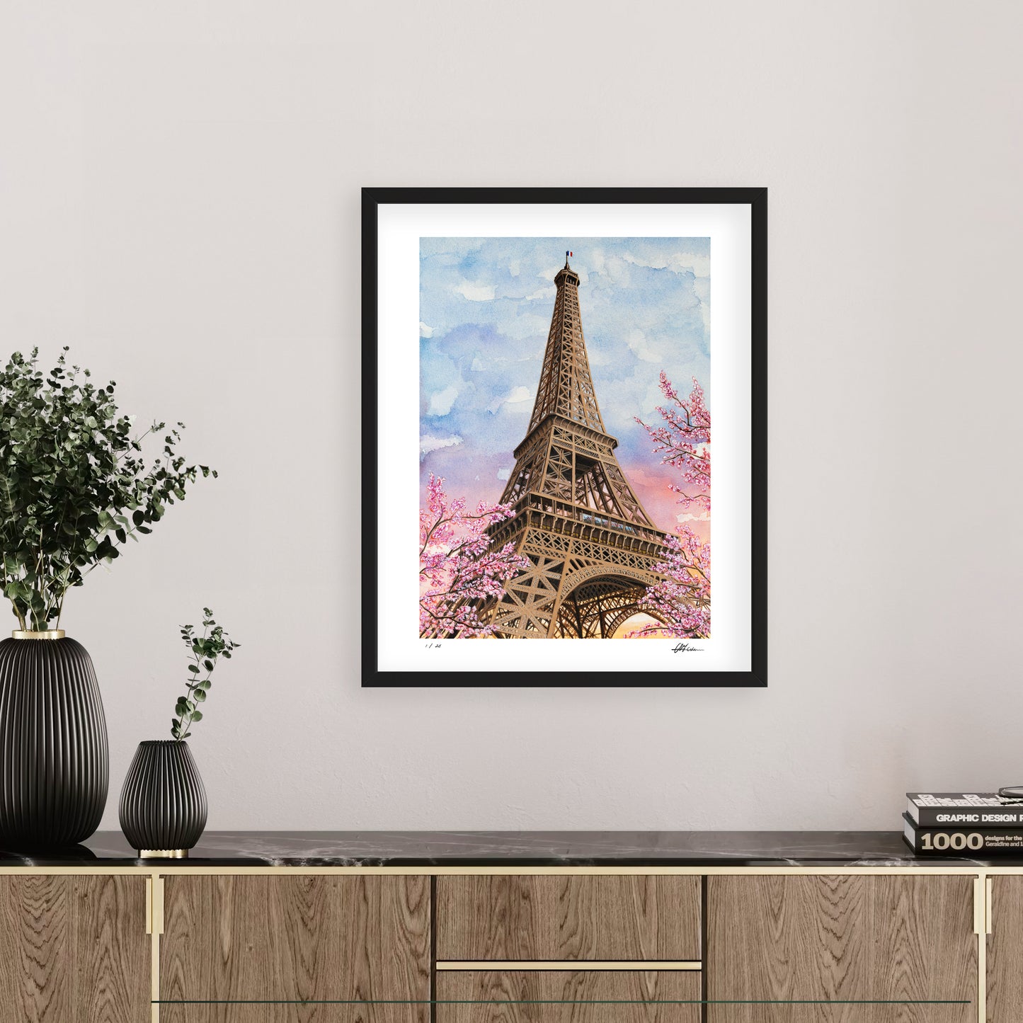 Springtime in Blossom Print