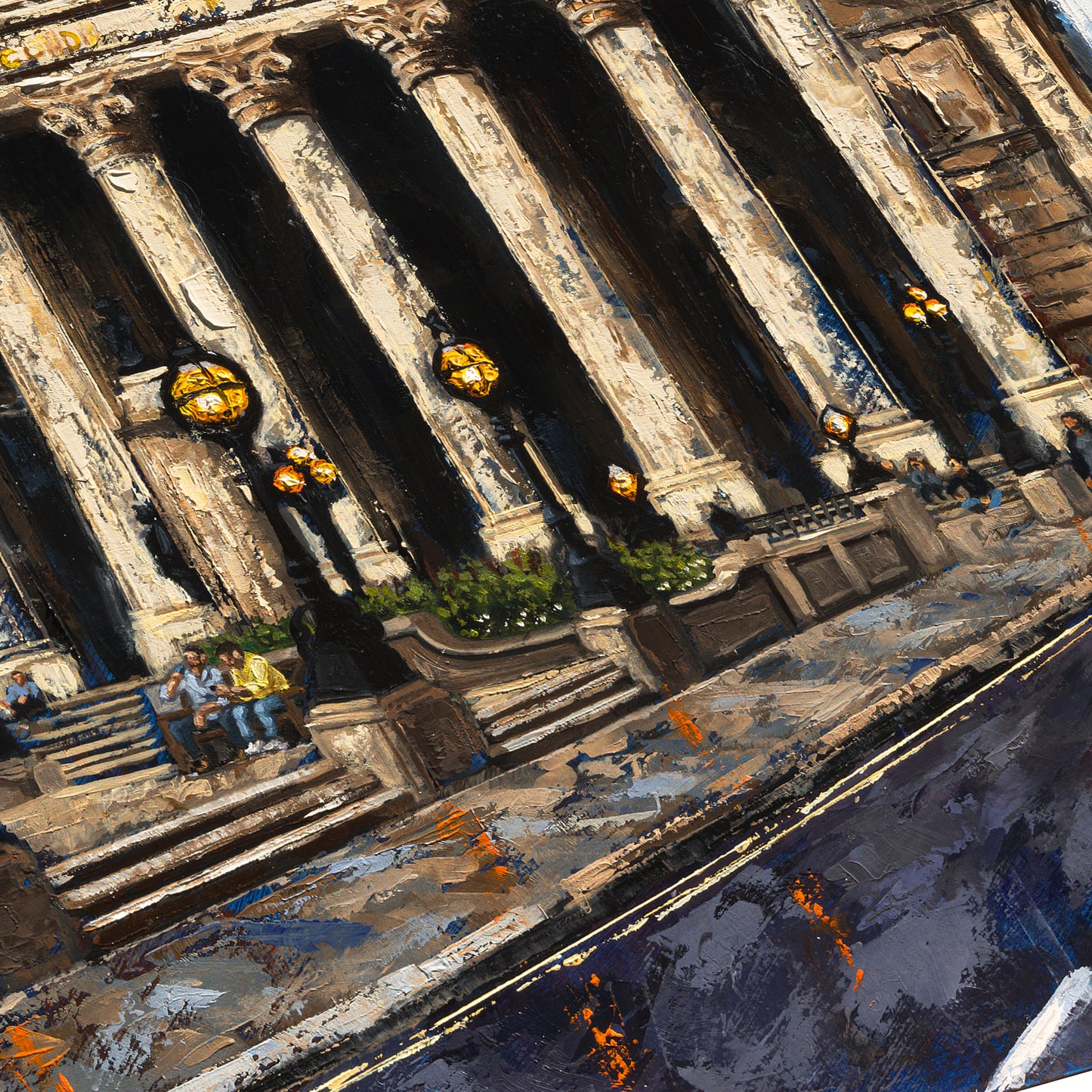 Echoes of the Past Print