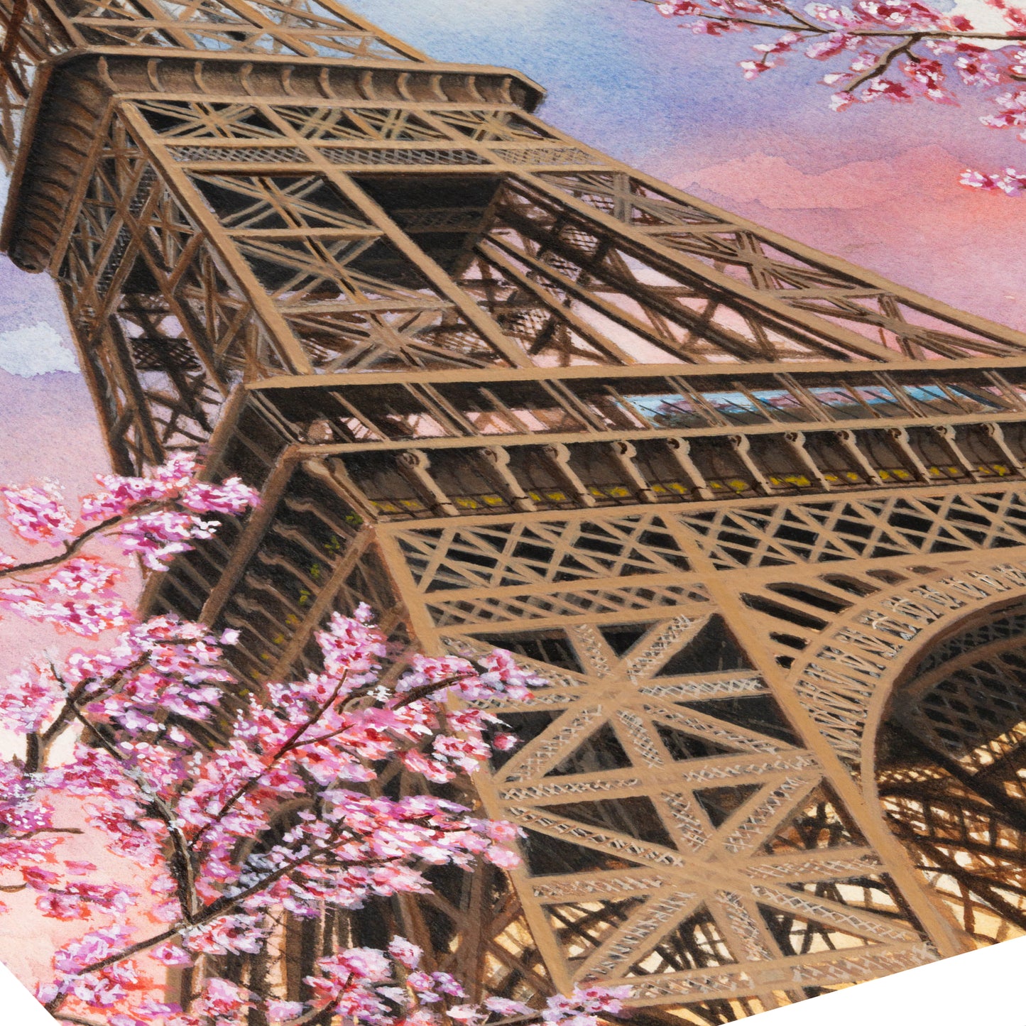 Springtime in Blossom Print