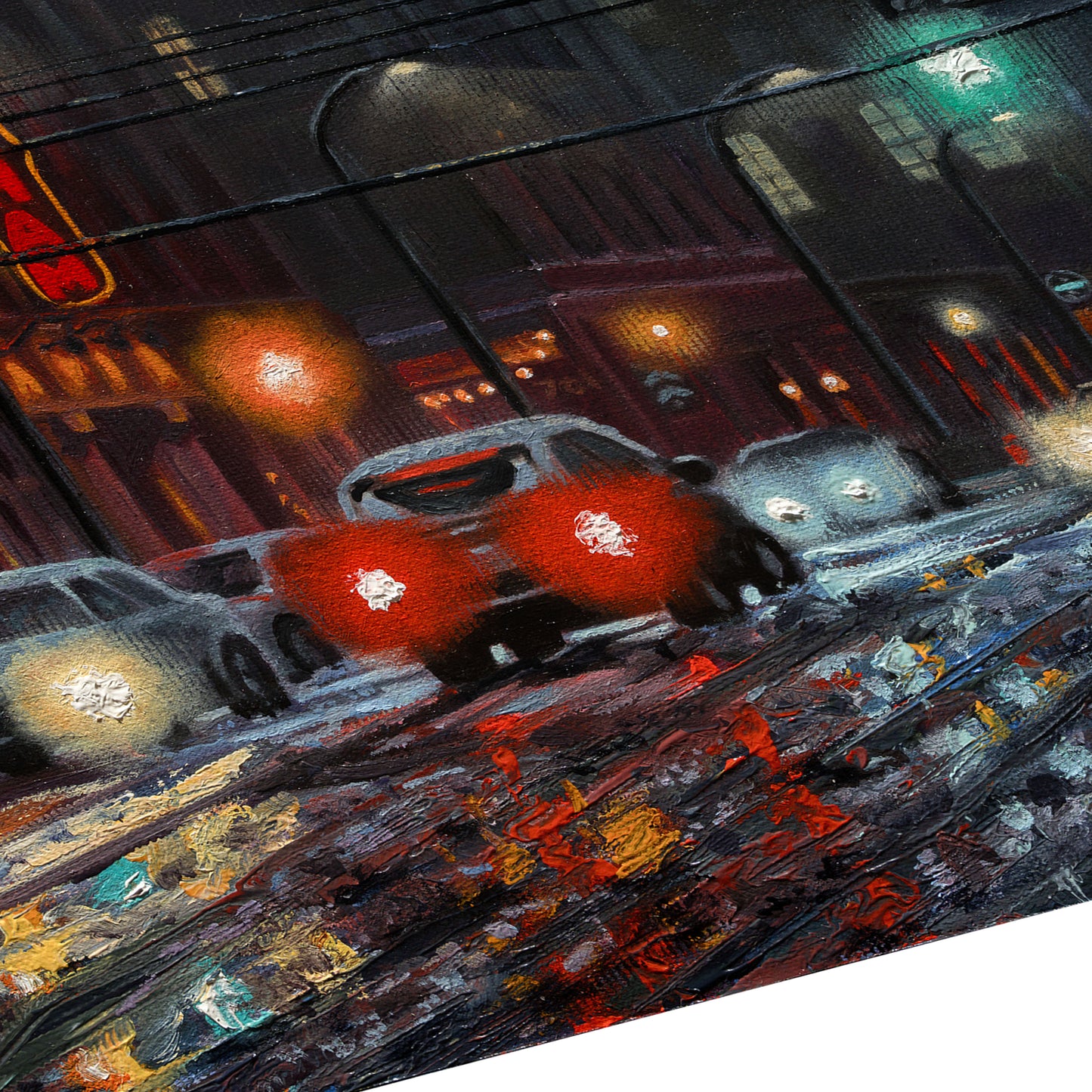 Snowy Night Print