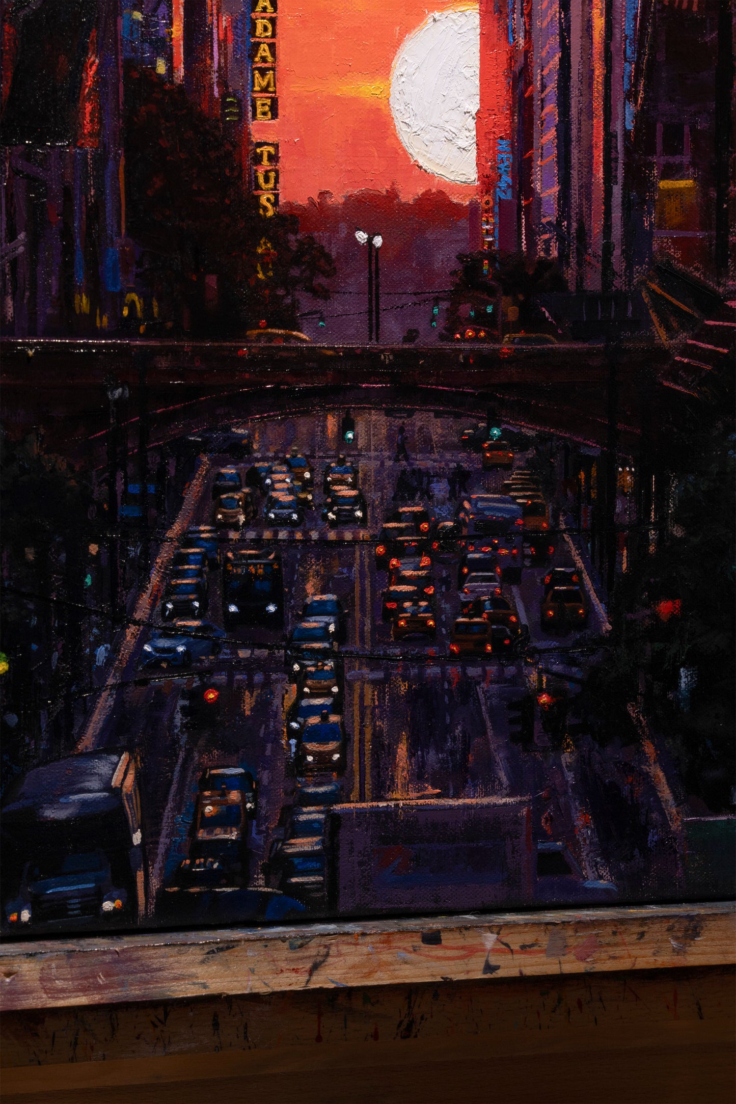 Midtown Asymmetry