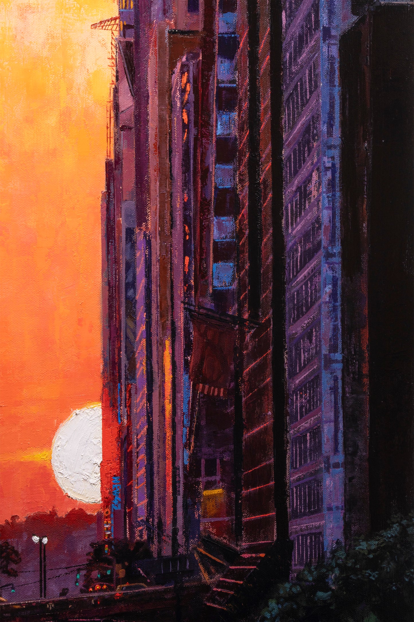 Midtown Asymmetry