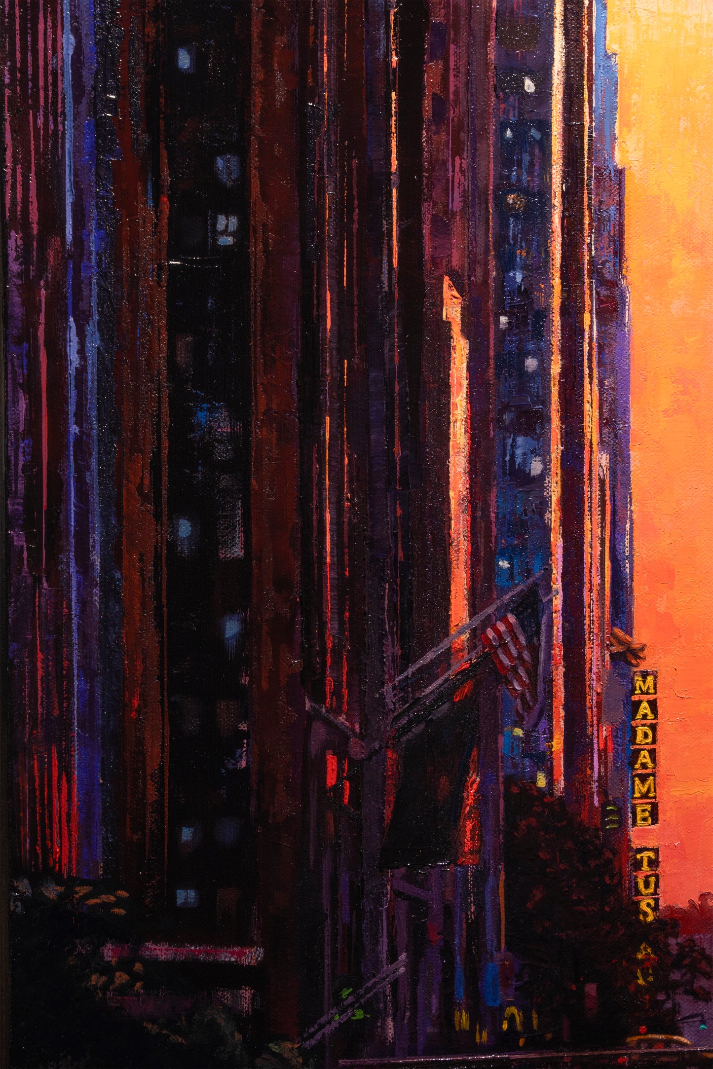 Midtown Asymmetry