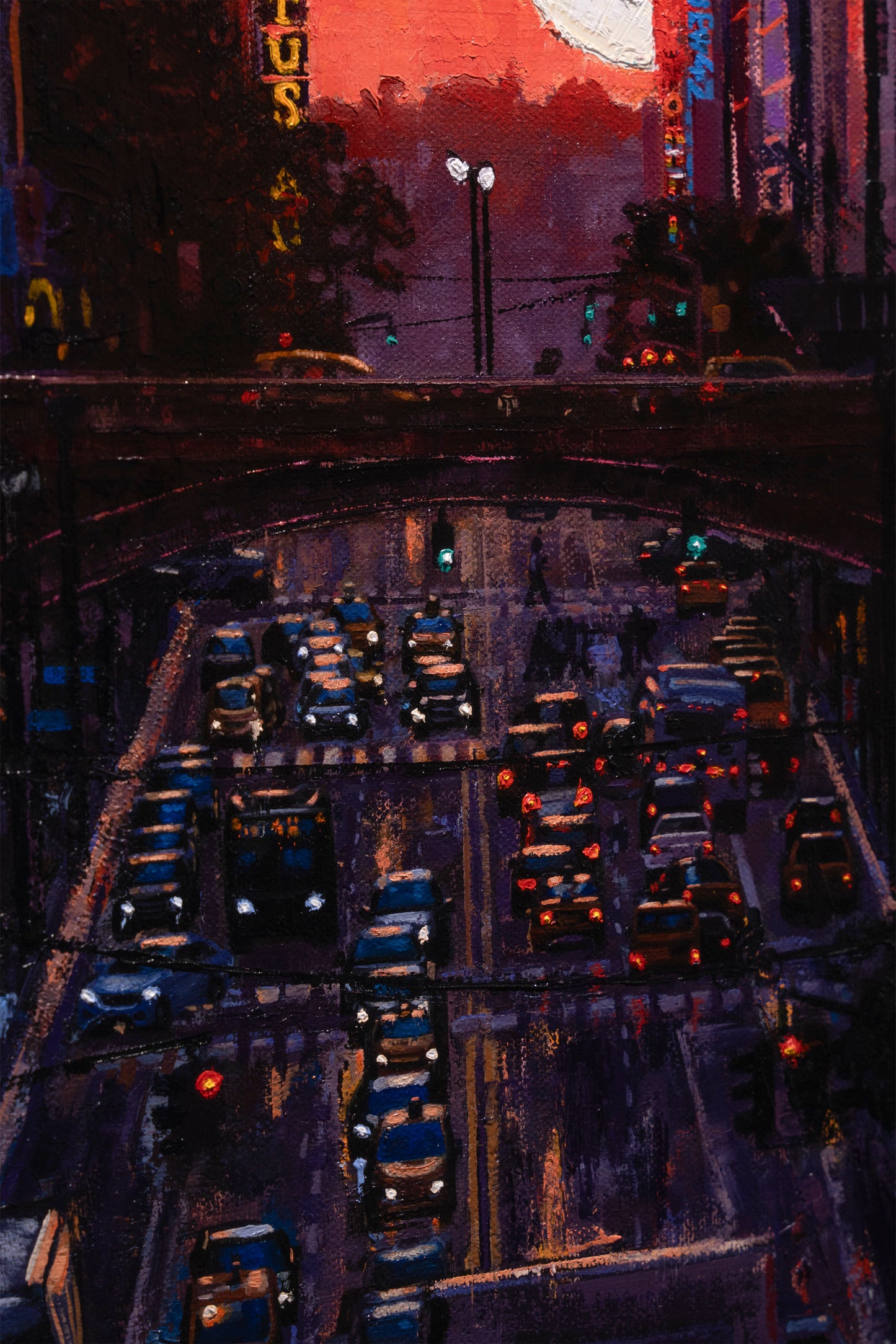 Midtown Asymmetry