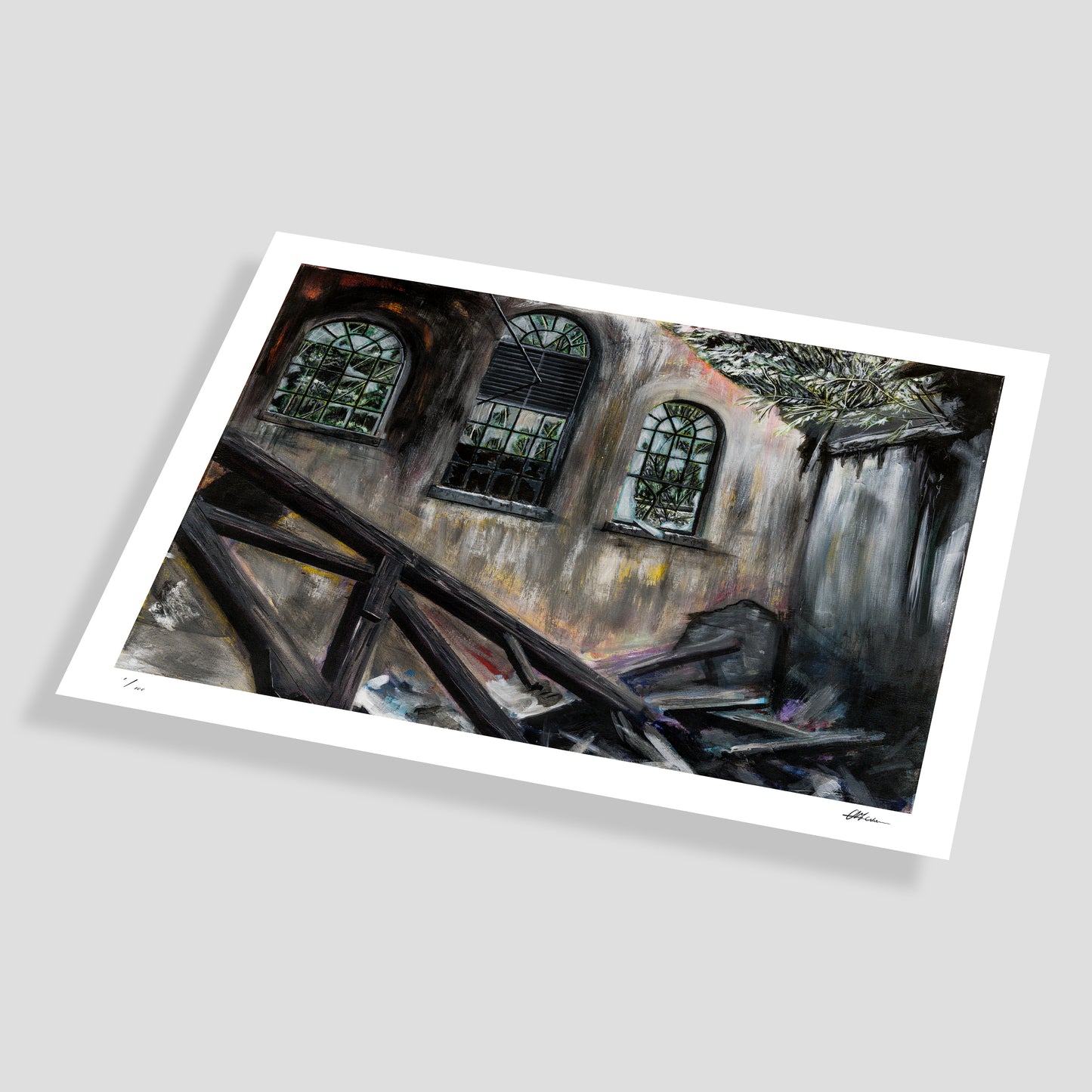 Burnt Out Print