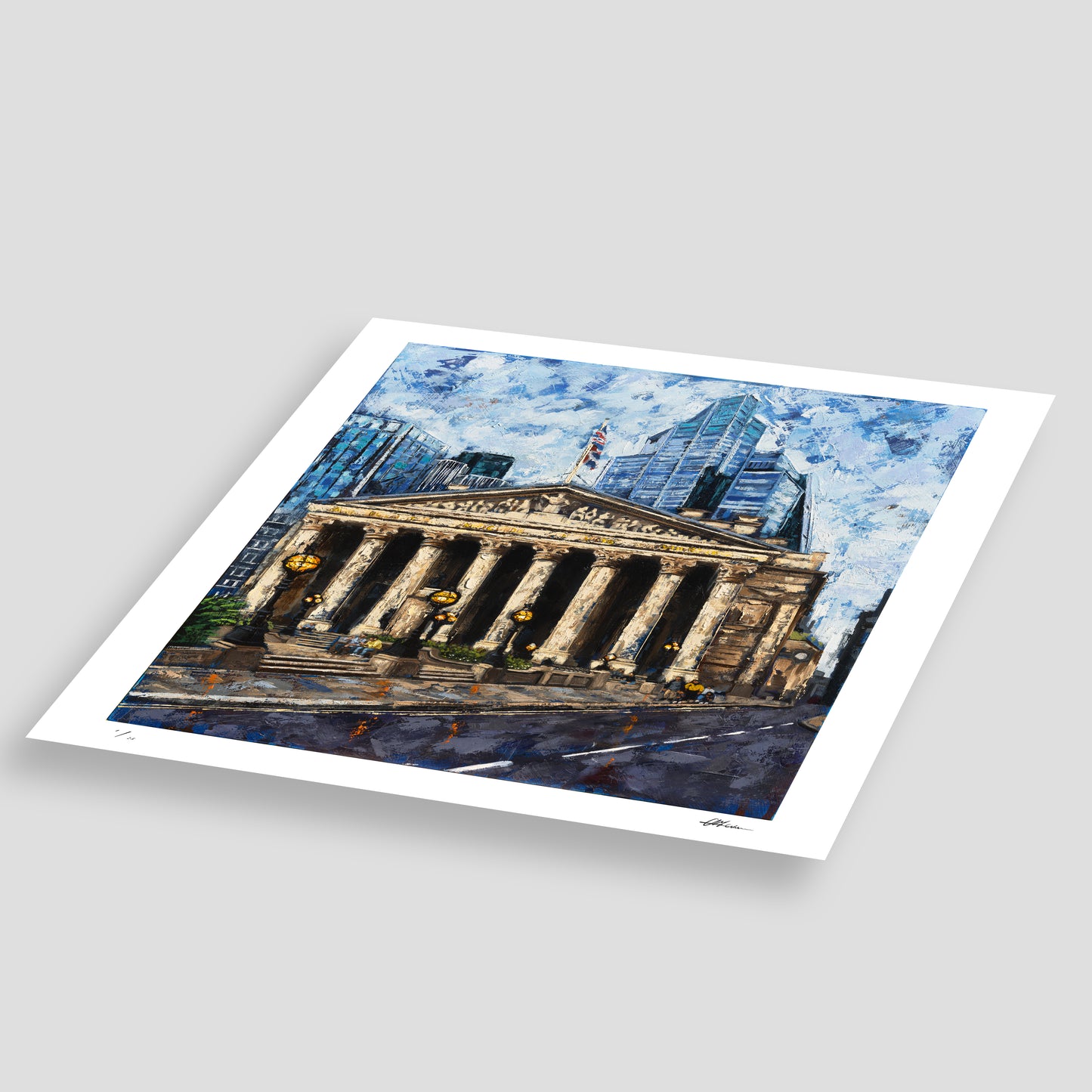 Echoes of the Past Print