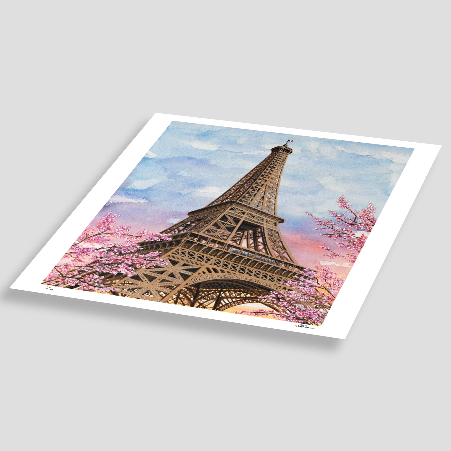 Springtime in Blossom Print