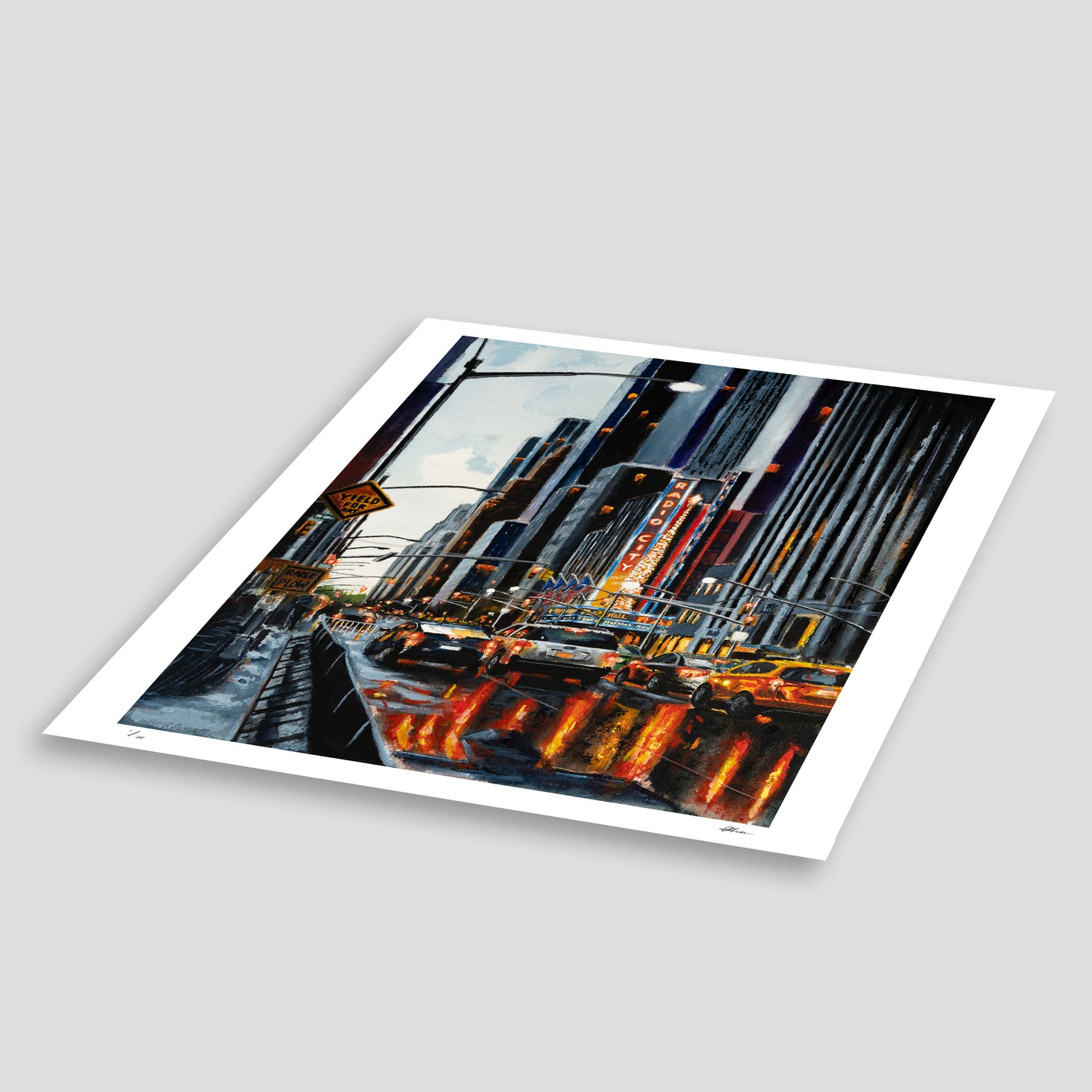 Fresh Beginnings Print
