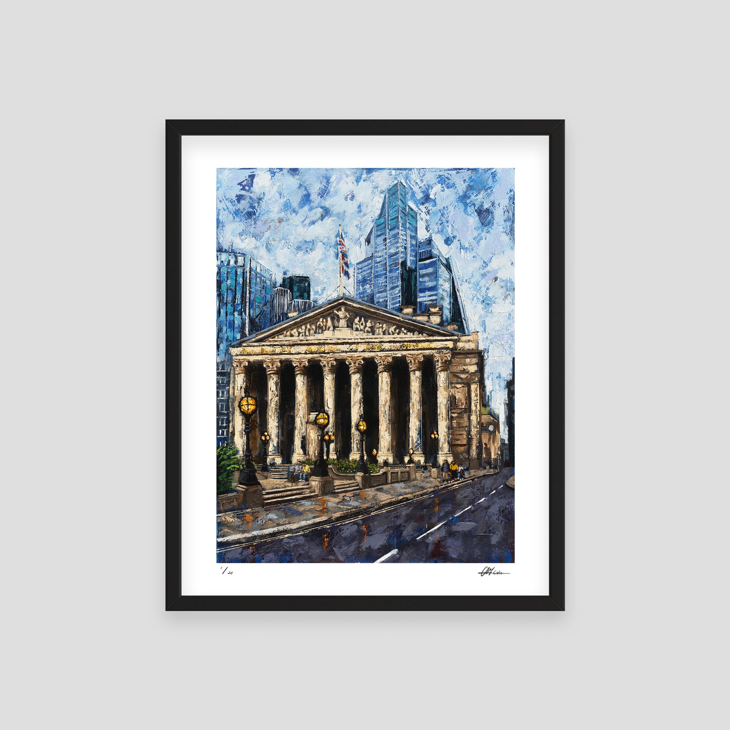 Echoes of the Past Print
