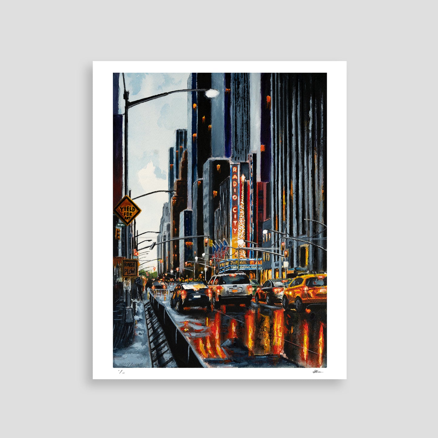 Fresh Beginnings Print