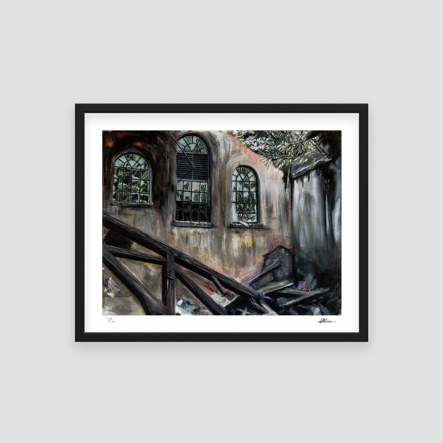 Burnt Out Print