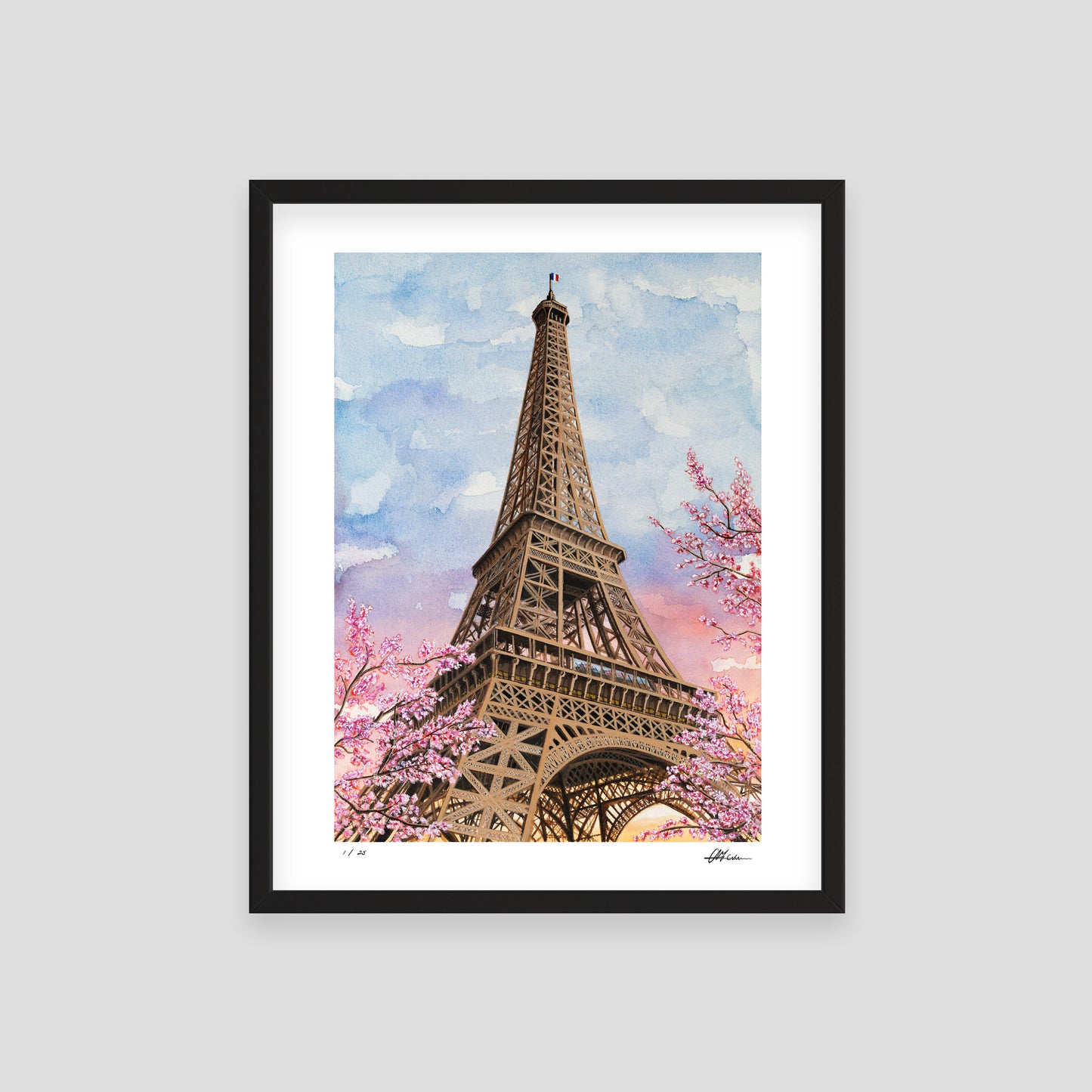 Springtime in Blossom Print
