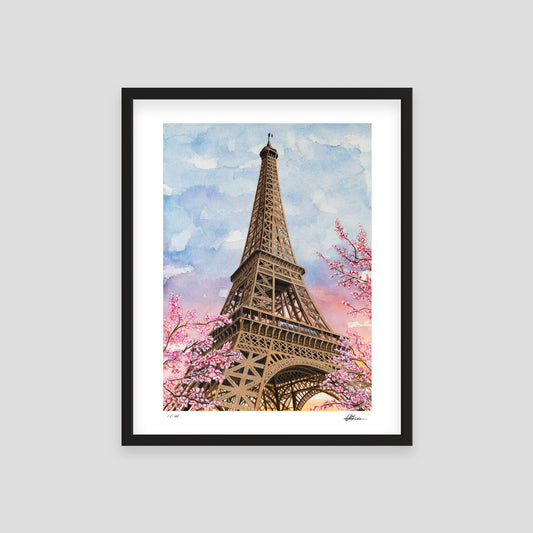 Springtime in Blossom Print