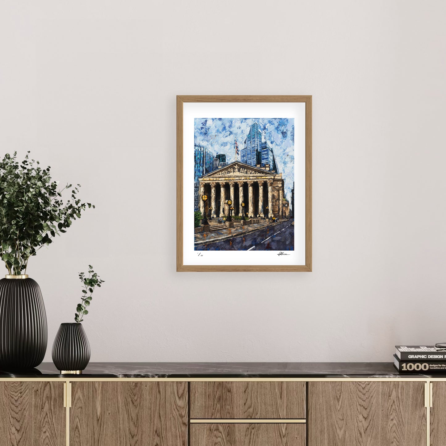 Echoes of the Past Print