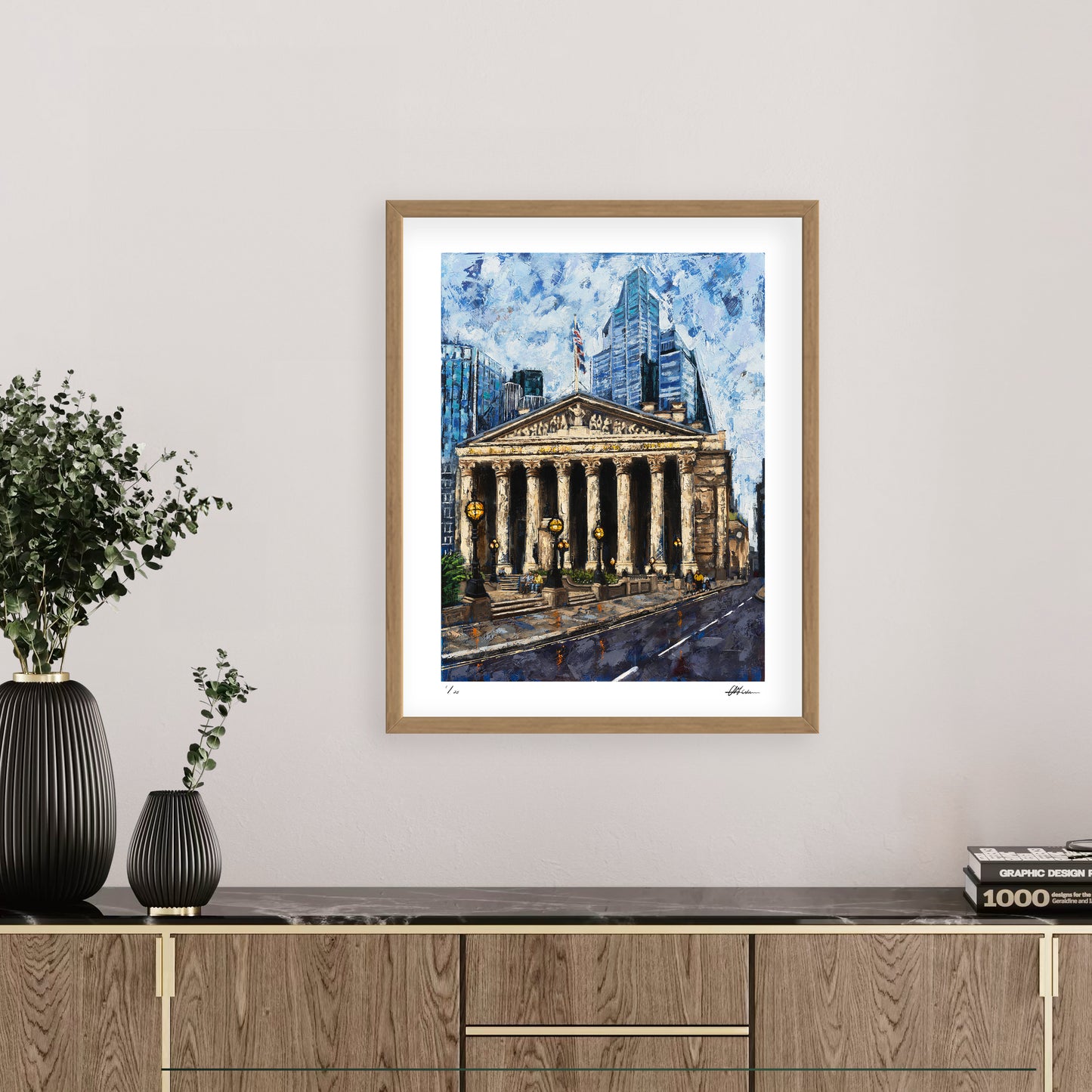 Echoes of the Past Print