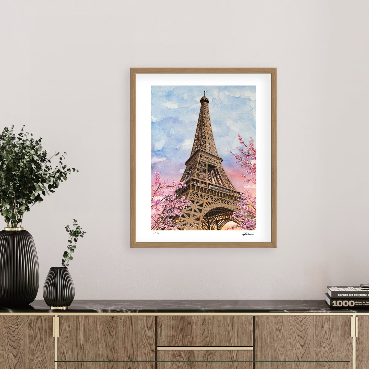 Springtime in Blossom Print