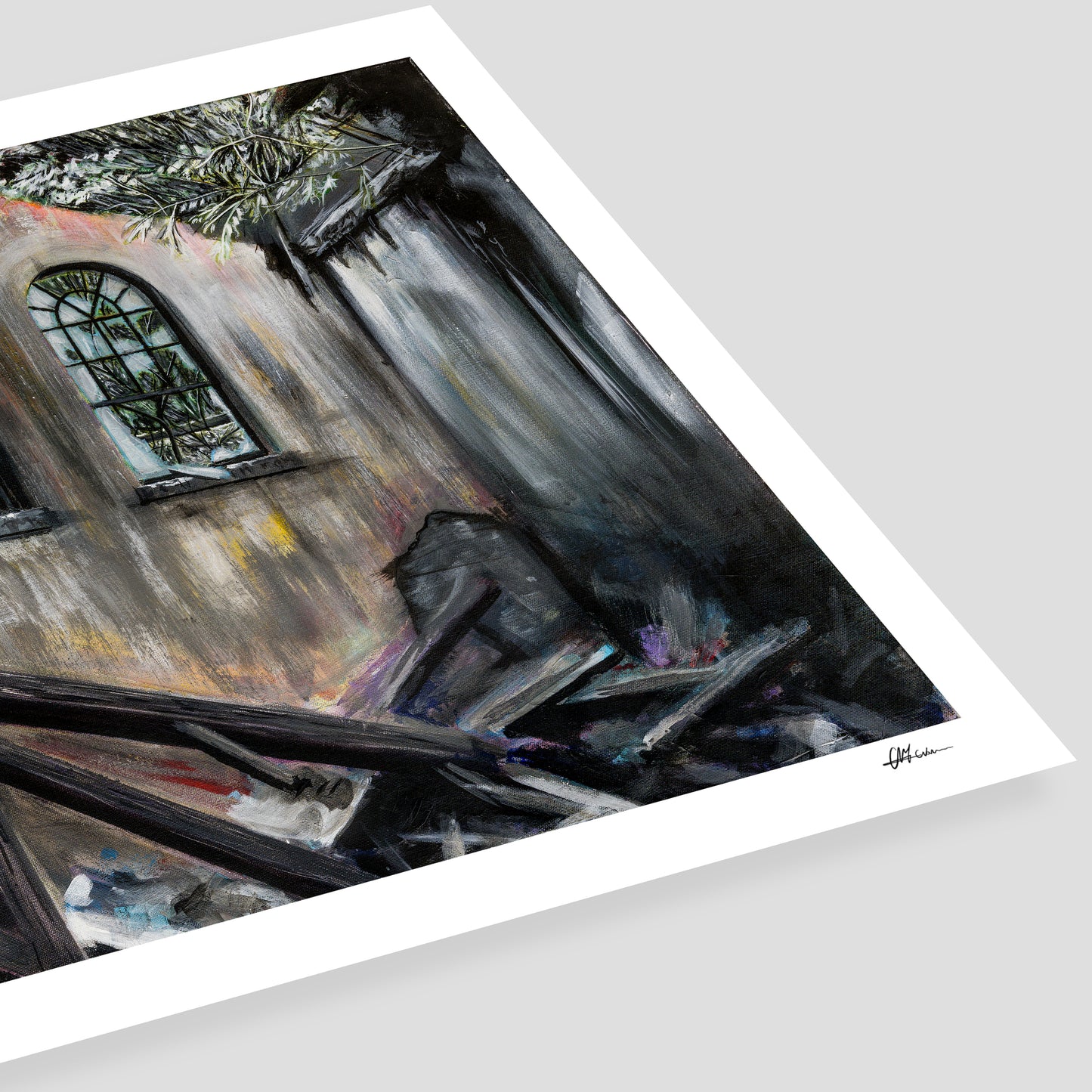 Burnt Out Print