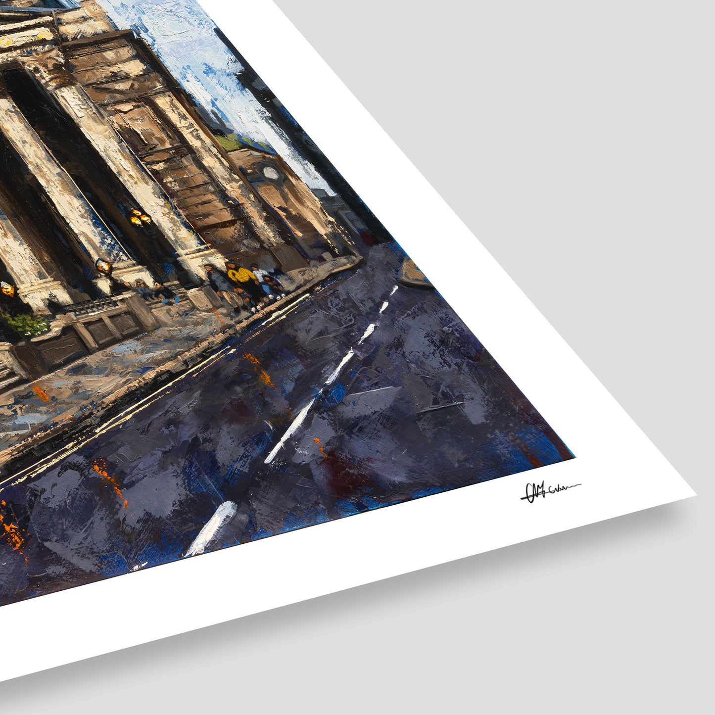 Echoes of the Past Print