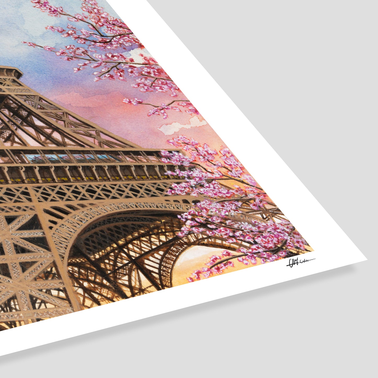 Springtime in Blossom Print