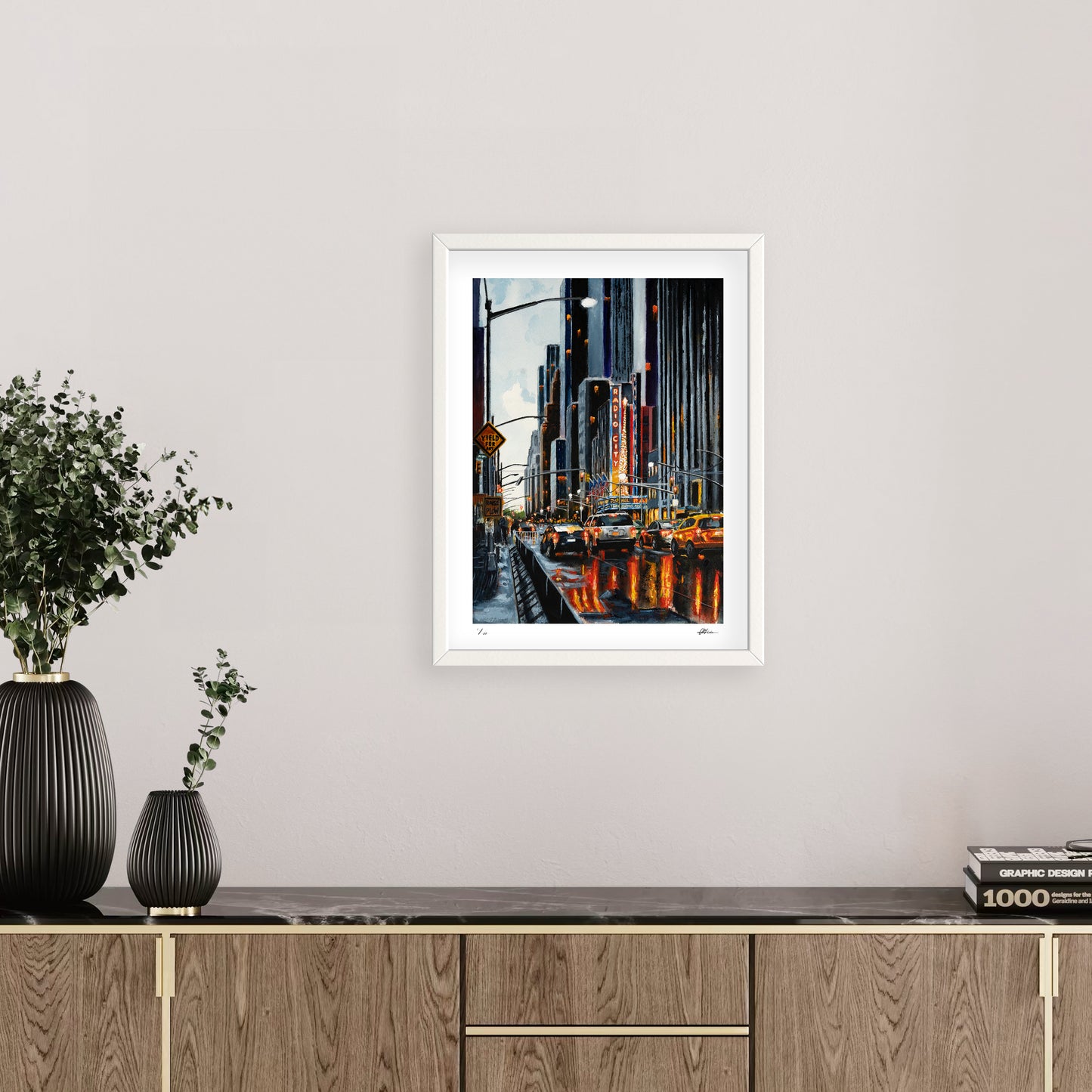 Fresh Beginnings Print