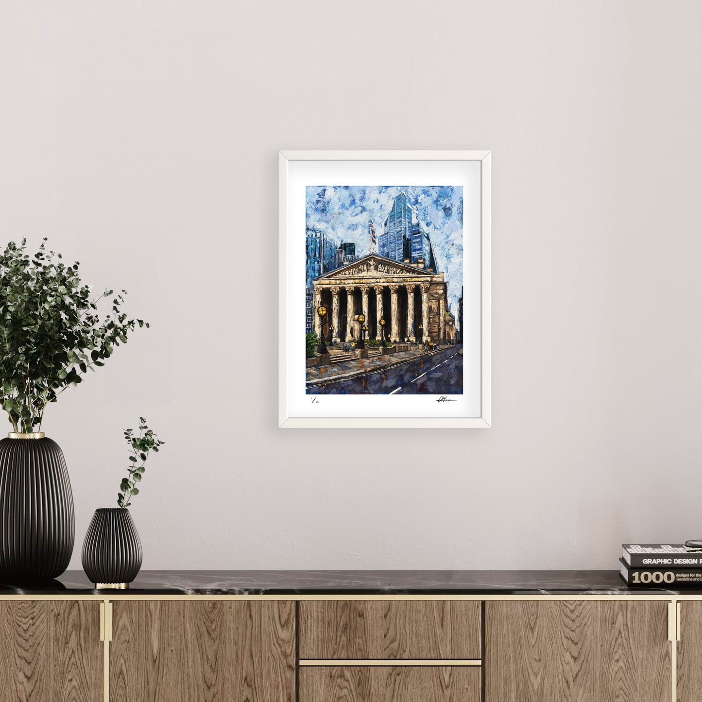 Echoes of the Past Print