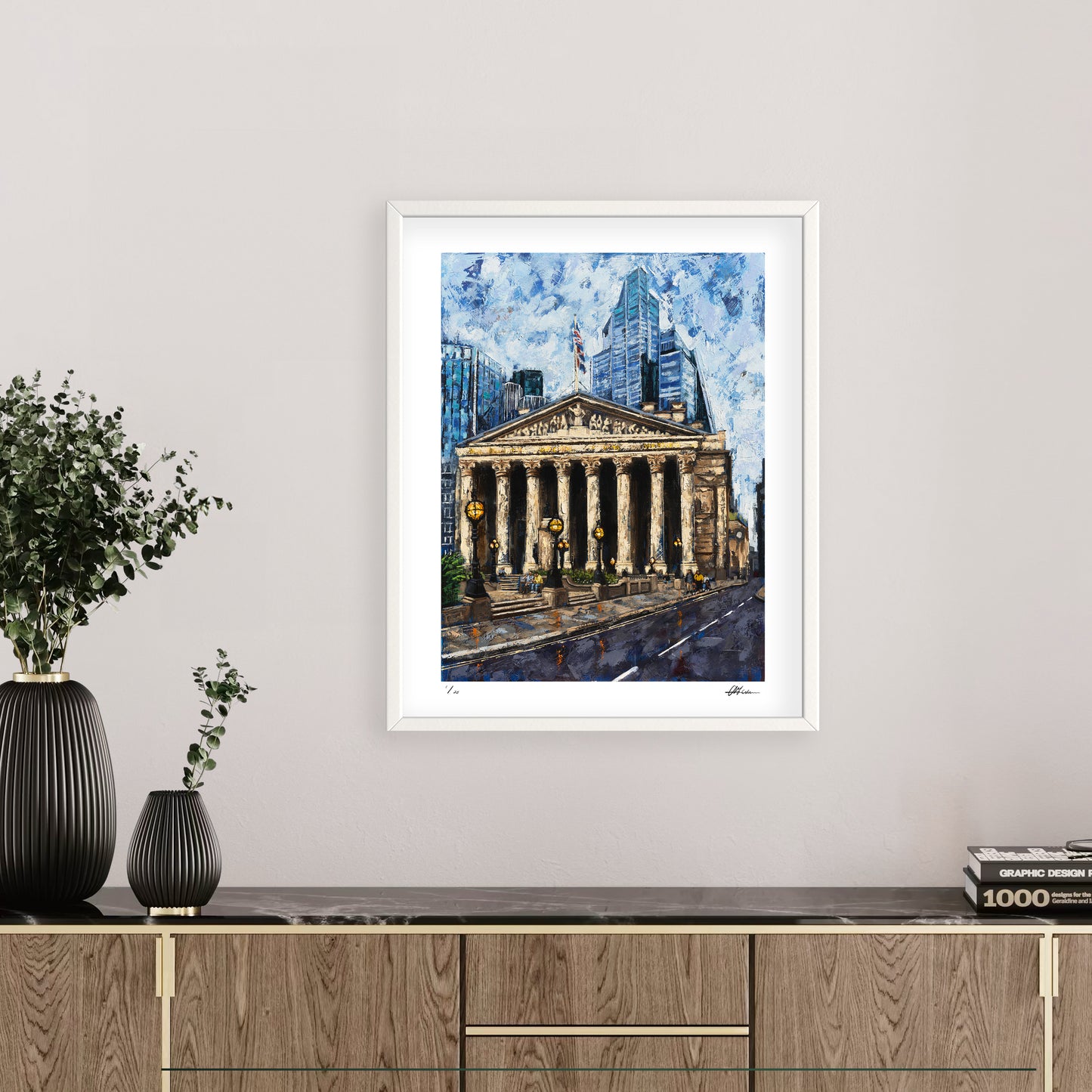 Echoes of the Past Print