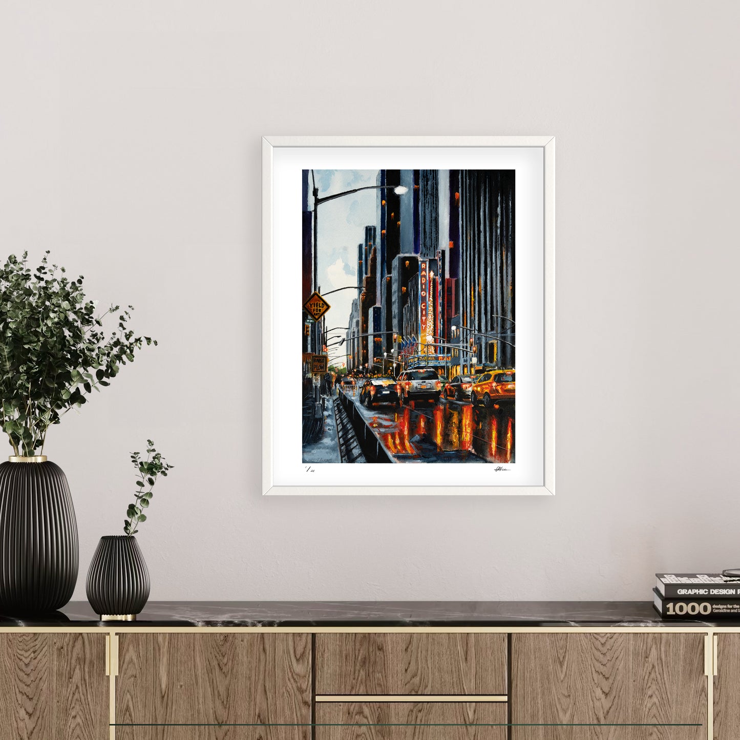 Fresh Beginnings Print