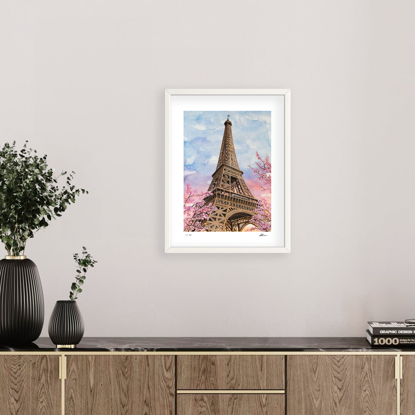 Springtime in Blossom Print
