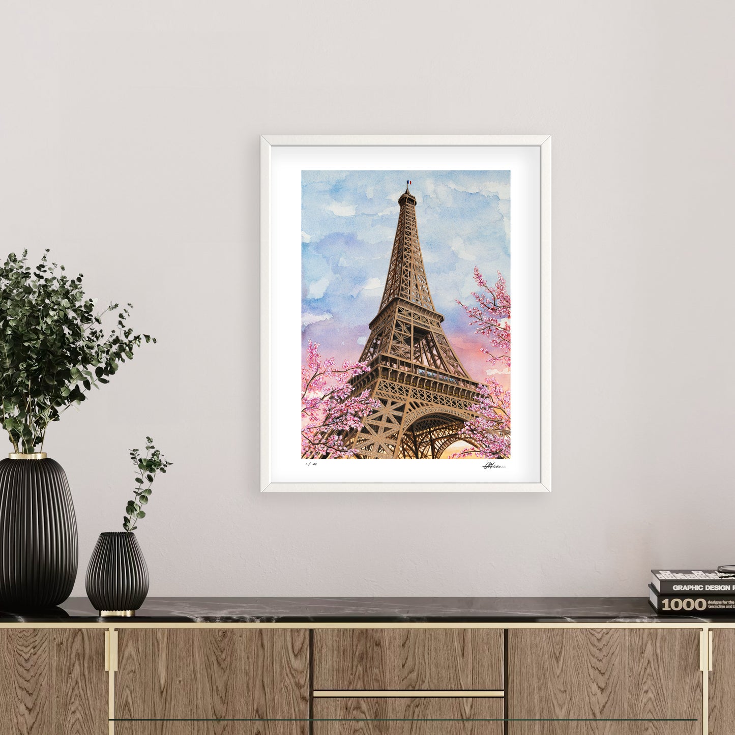 Springtime in Blossom Print