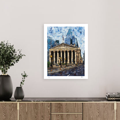 Echoes of the Past Print