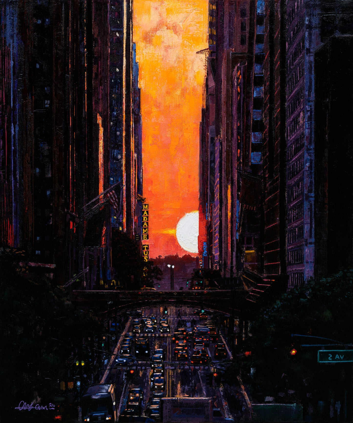 Midtown Asymmetry