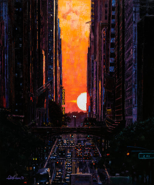 Midtown Asymmetry