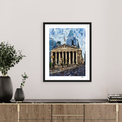 Echoes of the Past Print