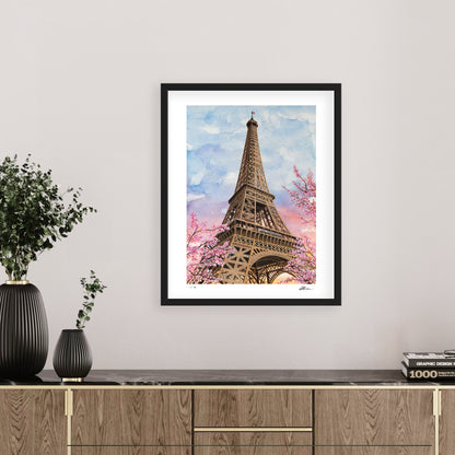 Springtime in Blossom Print