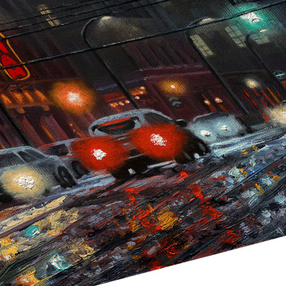 Snowy Night Print