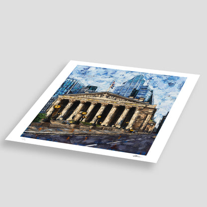 Echoes of the Past Print
