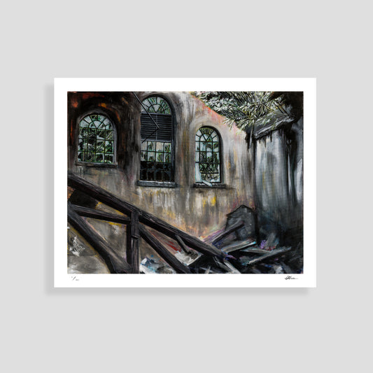 Burnt Out Print