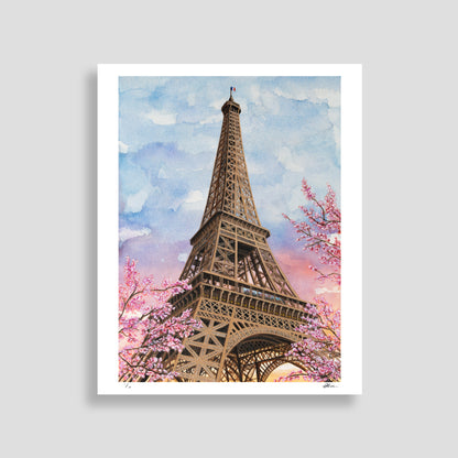 Springtime in Blossom Print