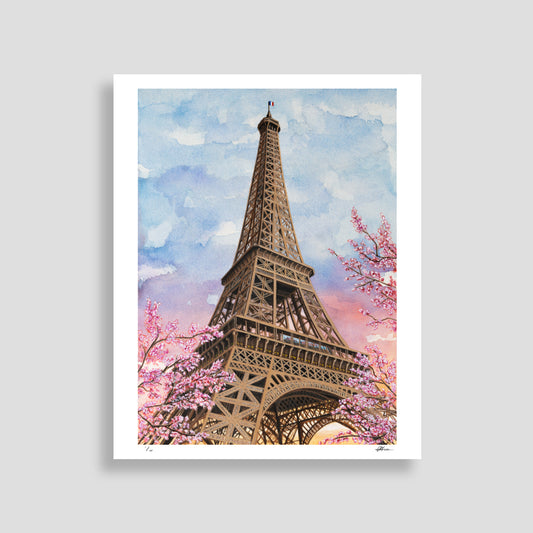 Springtime in Blossom Print