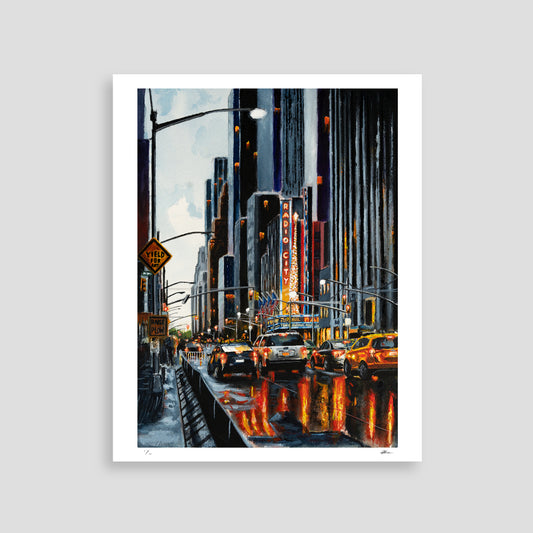 Fresh Beginnings Print