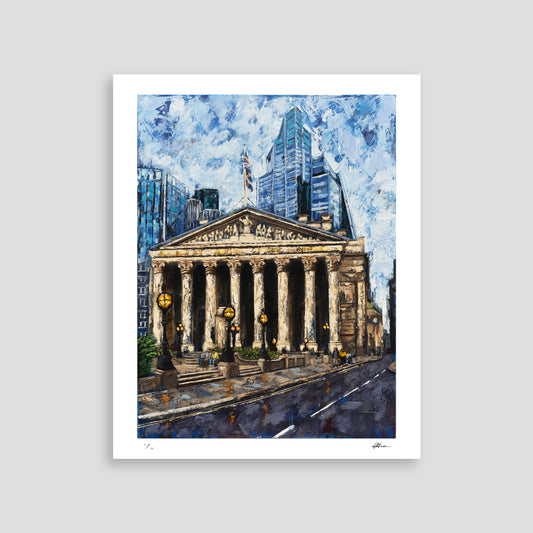 Echoes of the Past Print
